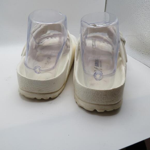 Birkenstock Womens Arizona EVA White Casual Sandals Size US 6.5 UK 4.5 EU 37 - Picture 3 of 8